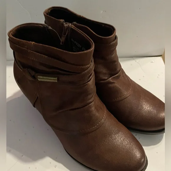 BareTraps Shoes Baretraps Rhapsody Brush Brown Short Boots